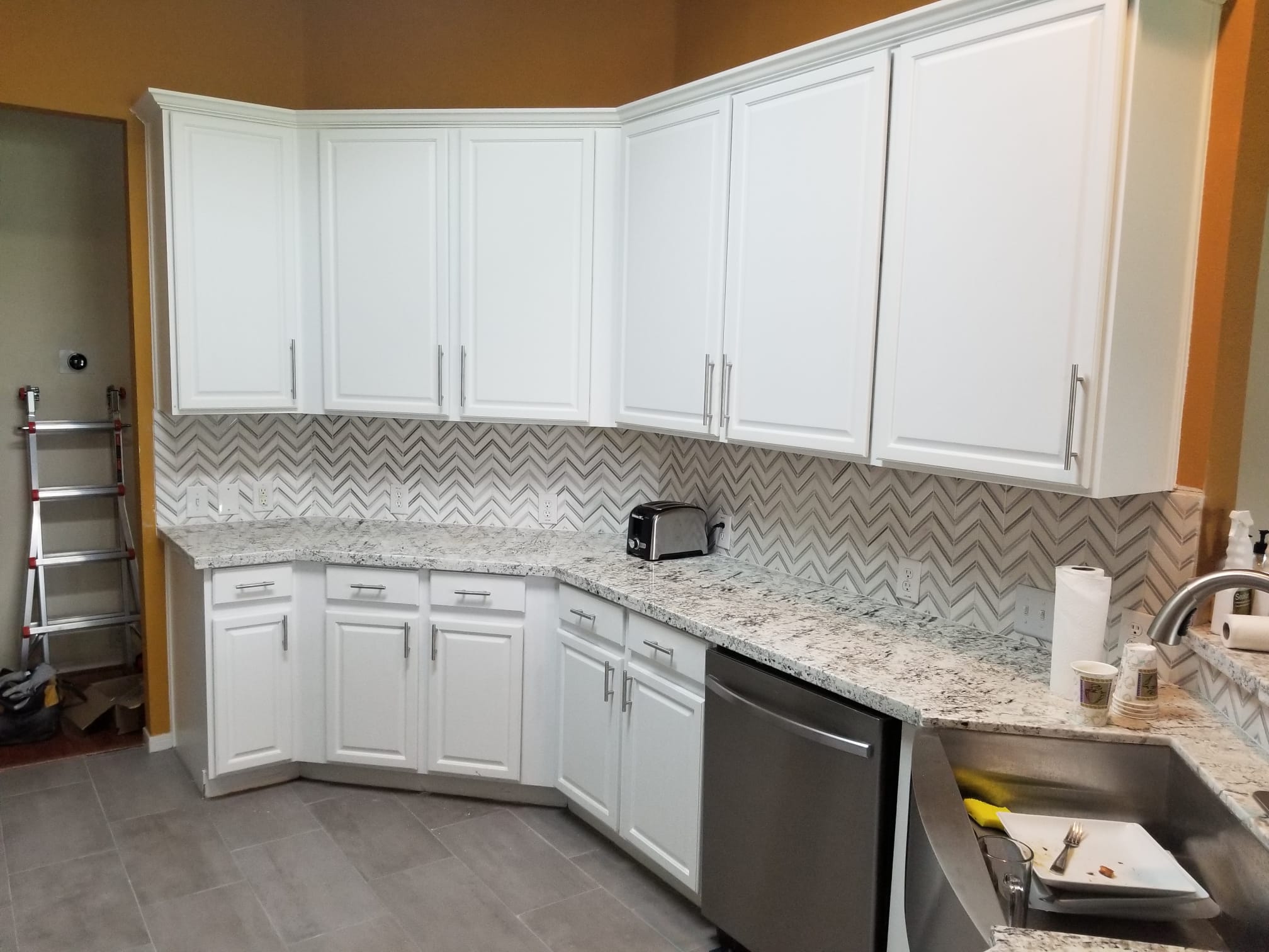 Houston Kitchen Cabinet